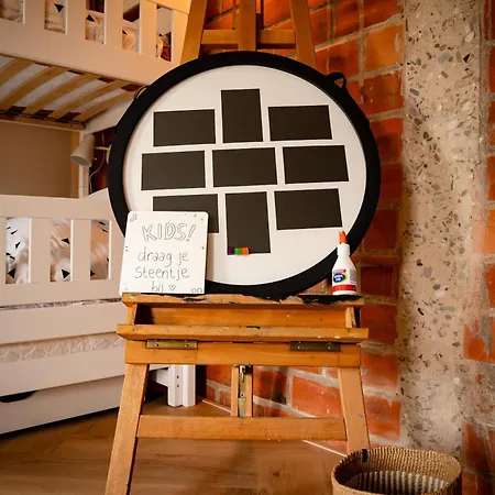 Ouder-kind Droomzacht - Kunstkamer Bed & Breakfast Epe