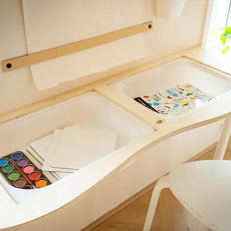Bed & Breakfast Ouder-kind Droomzacht - Kunstkamer *