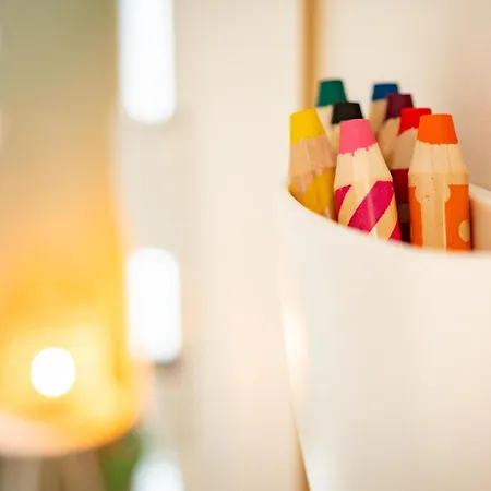 Ouder-kind Droomzacht - Kunstkamer ベッド・アンド・ブレックファスト エーペ