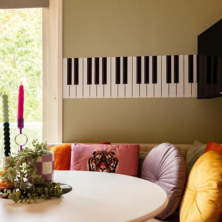 Bed & Breakfast Ouder-kind Droomzacht - Kunstkamer Epe