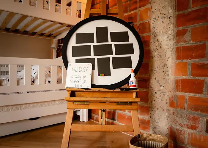 Ouder-kind Droomzacht - Kunstkamer Bed & Breakfast Epe