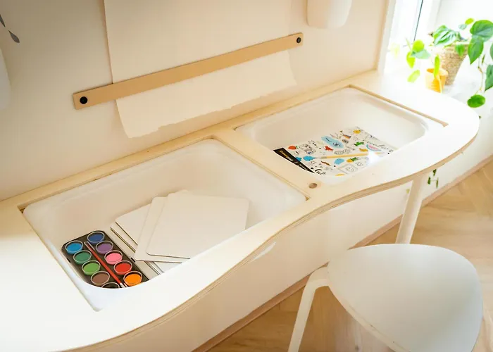 Bed & Breakfast Ouder-kind Droomzacht - Kunstkamer 3*