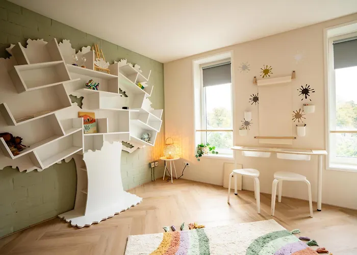 Bed & Breakfast Ouder-kind Droomzacht - Kunstkamer Epe