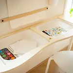 Bed and breakfast Ouder-kind Droomzacht - Kunstkamer 3*
