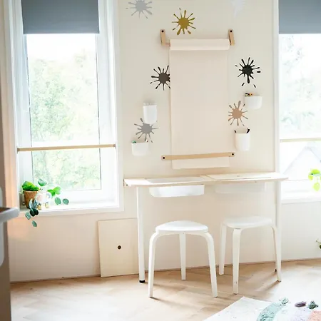Ouder-kind Droomzacht - Kunstkamer Отель типа 