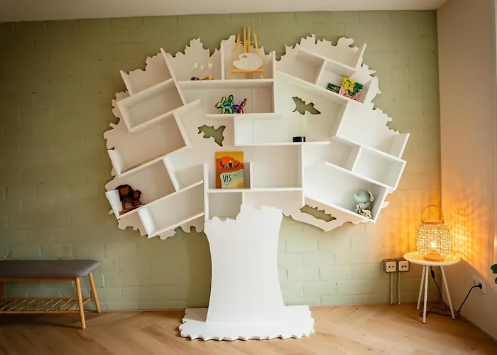 Ouder-kind Droomzacht - Kunstkamer Oda ve Kahvaltı Epe