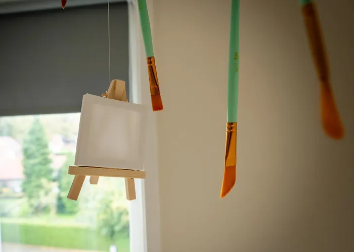 Ouder-kind Droomzacht - Kunstkamer Oda ve Kahvaltı